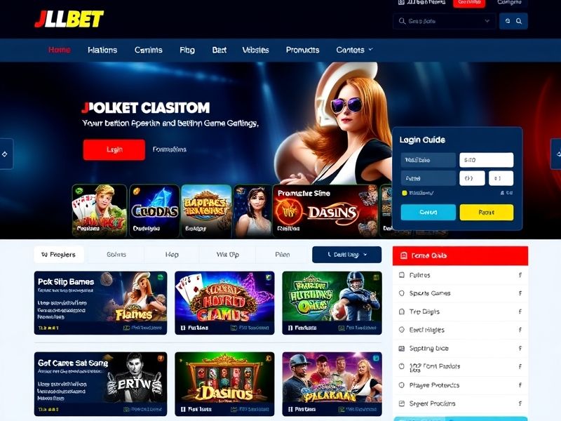 Welcome to jlbet.com Login, your gateway to a world of premium online gambling experiences. Access casino games, sports betting, and live dealers securely. Start playing today!